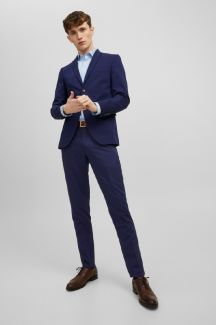 Švarkas JACK & JONES 12199891-Medieval-Blue