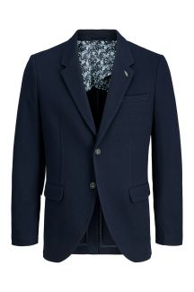 Švarkas JACK & JONES 12280948-Black-Iris