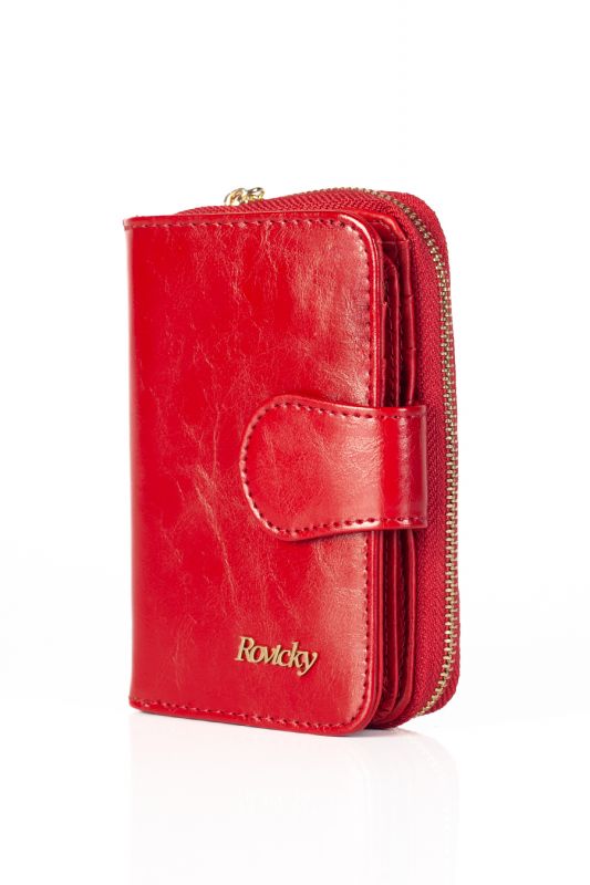 Piniginė ROVICKY 8809-BPRN-3281-RED