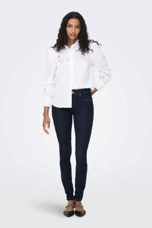 Džinsai ONLY 15260760-Dark-Blue