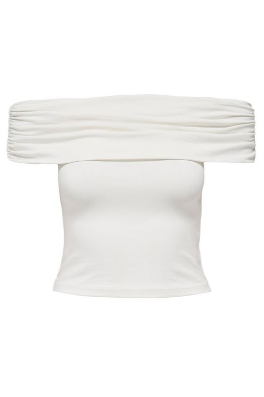 Marškinėliai be rankovių ONLY 15338616-Cloud-Dancer