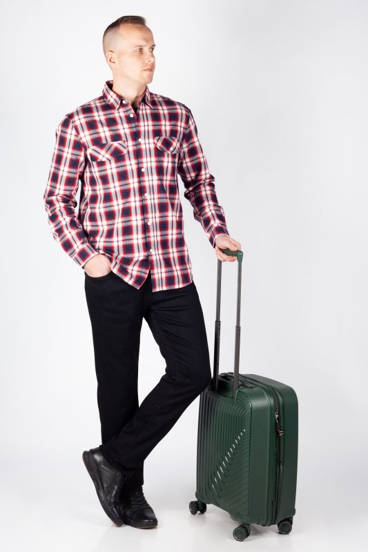 Kelioniniai lagaminai PIERRE CARDIN 2402-JOY06-FORESTA-S