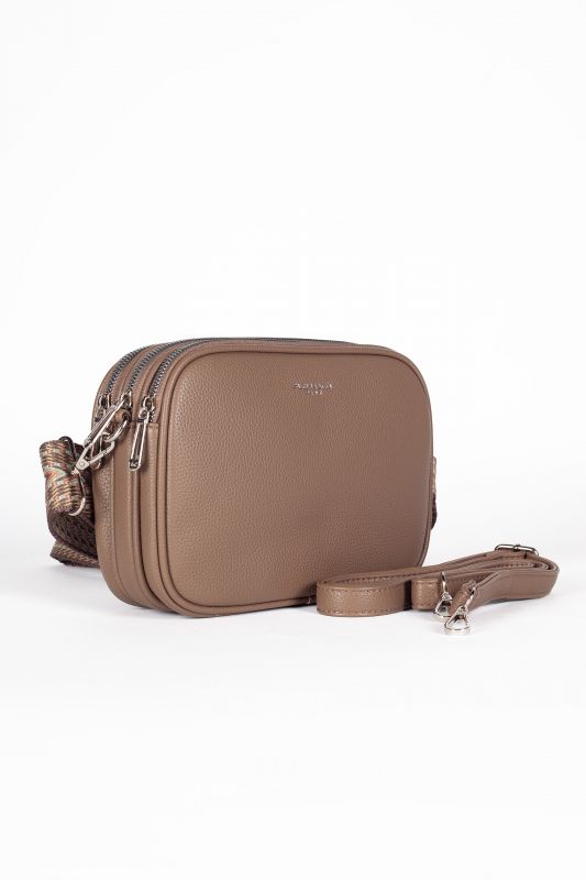 Rankinė per petį FLORA&CO H6915-TAUPE