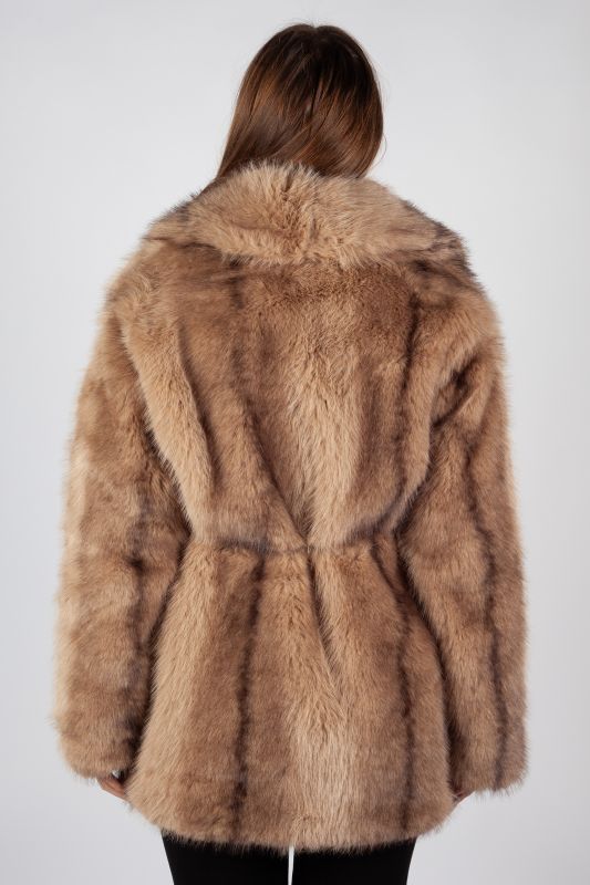 Žieminė striukė FASCINATE RD9202-BEIGE-APRICOT