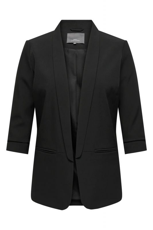 Švarkas ONLY CARMAKOMA 15300514-Black