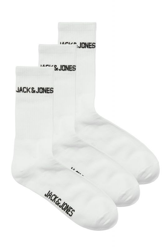 Kojinės JACK & JONES 12260083-White