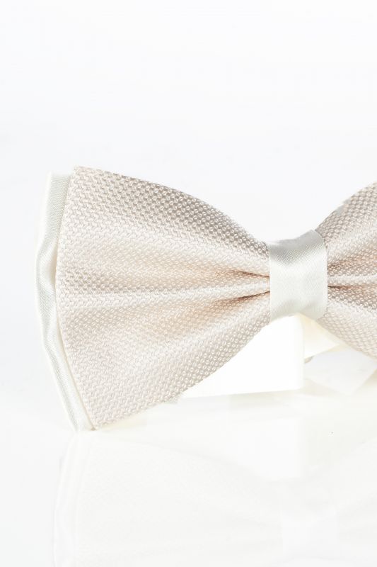 Peteliškė NINO PACOLI BOWTIE-DES-2-BEIGE