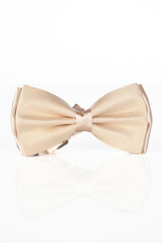 Peteliškė NINO PACOLI BOWTIE-DES-3-BEIGE