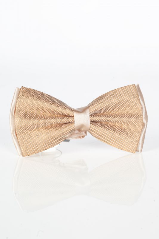 Peteliškė NINO PACOLI BOWTIE-DES-4-BEIGE