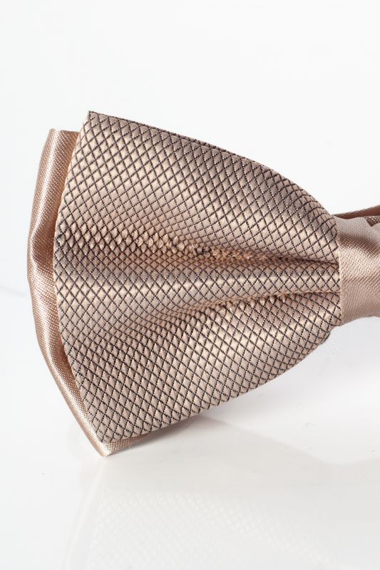 Peteliškė NINO PACOLI BOWTIE-DES-BEIGE