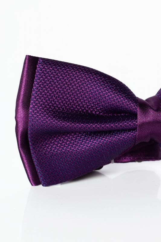 Peteliškė NINO PACOLI BOWTIE-DES-NAVY-PURPLE