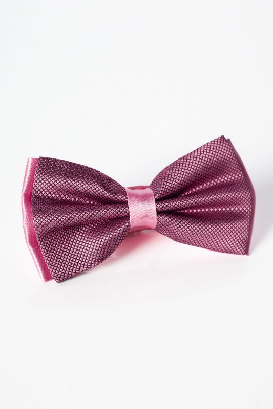 Peteliškė NINO PACOLI BOWTIE-DES-PINK