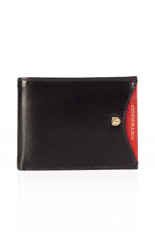 Piniginė PETERSON PTN-36601-211-9658-BL-R