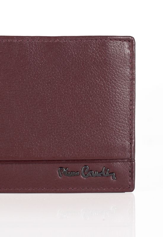 Piniginė PIERRE CARDIN 8805-TILAK23-BORDO