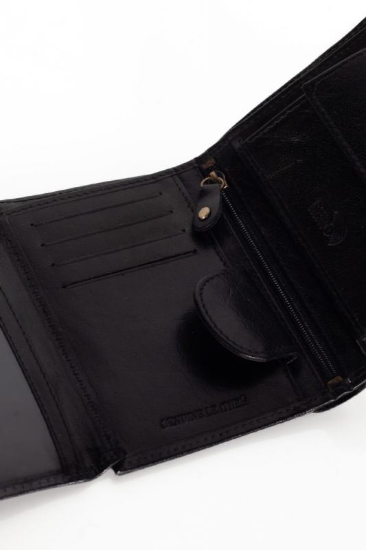 Piniginė ROVICKY 1502-03-BOR-1140-BLACK-BL