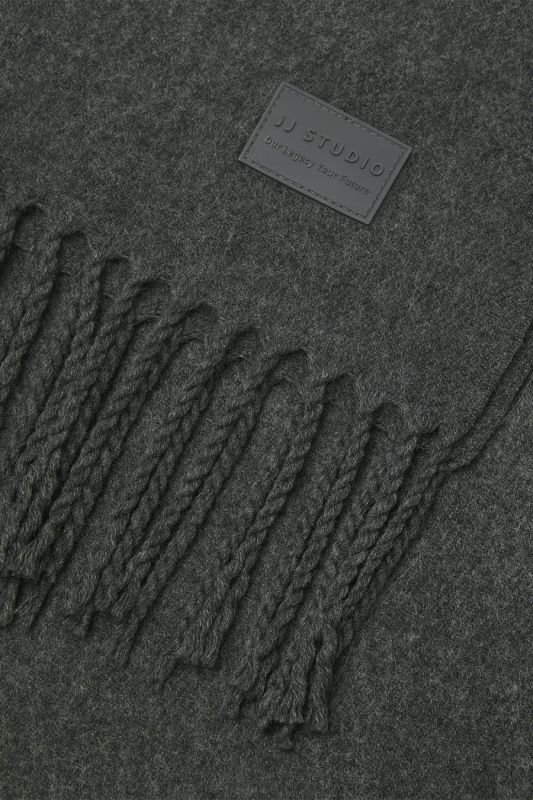 Šalikas JACK & JONES 12279641-DG-Melange-SOL