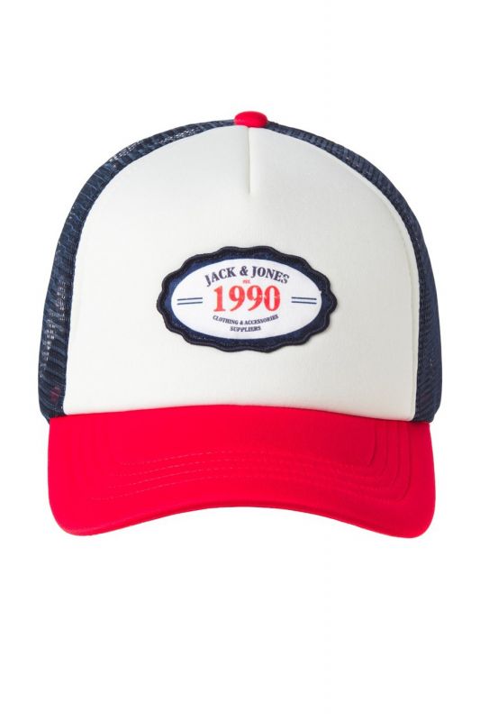 Kepurė JACK & JONES 12248834-True-Red