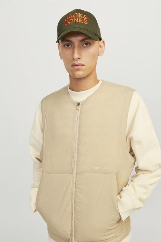 Kepurė JACK & JONES 12254296-Olive-Night