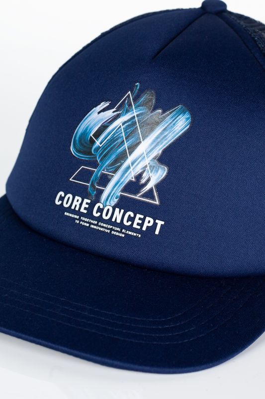 Kepurė JACK & JONES 12254391-Navy-Blazer