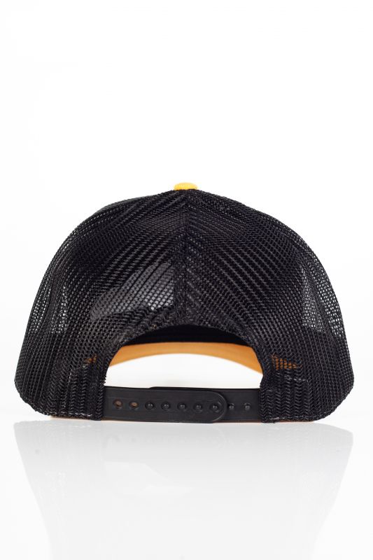 Kepurė X JEANS RAPPER-C-MUSTARD-BLACK