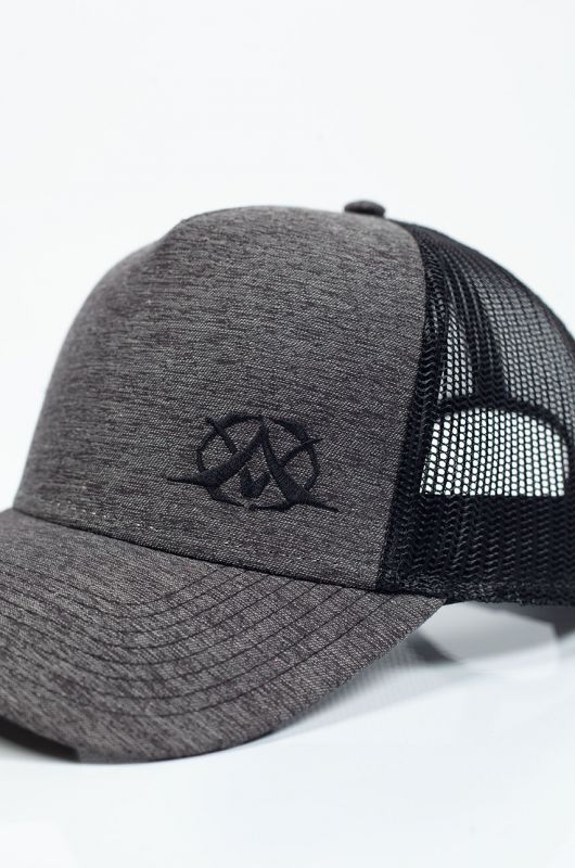 Kepurė X JEANS RAPPER-MELANGE-D-GREY