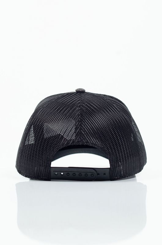 Kepurė X JEANS RAPPER-MELANGE-D-GREY