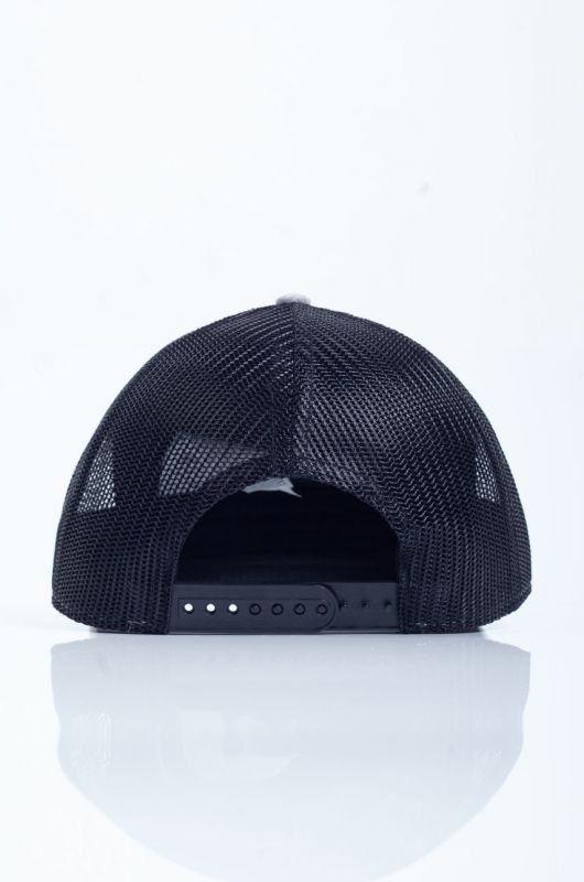 Kepurė X JEANS RAPPER-MELANGE-L-GREY