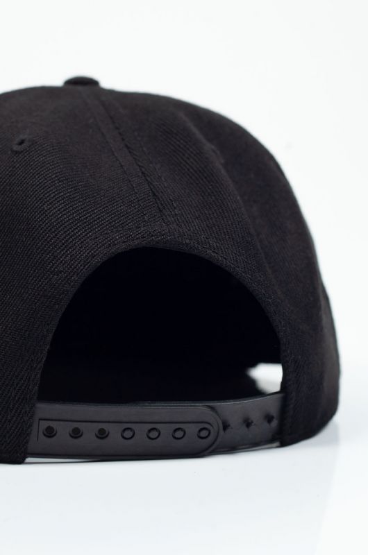 Kepurė X JEANS SNAP-FIVE-BLACK