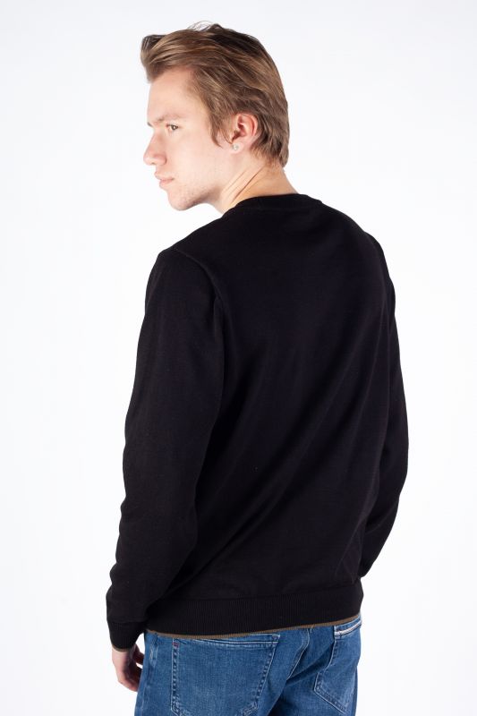 Megztinis JACK & JONES 12248660-Black