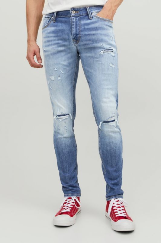 Džinsai JACK & JONES 12229197-Blue-Denim