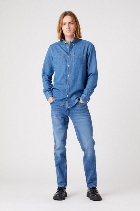 Džinsai WRANGLER W15QJX21Y