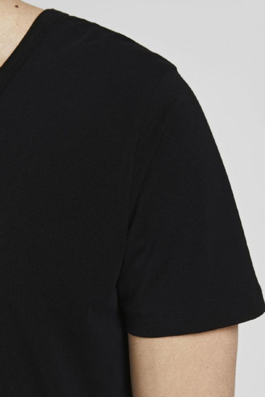 Marškinėliai JACK & JONES 12133914-Black