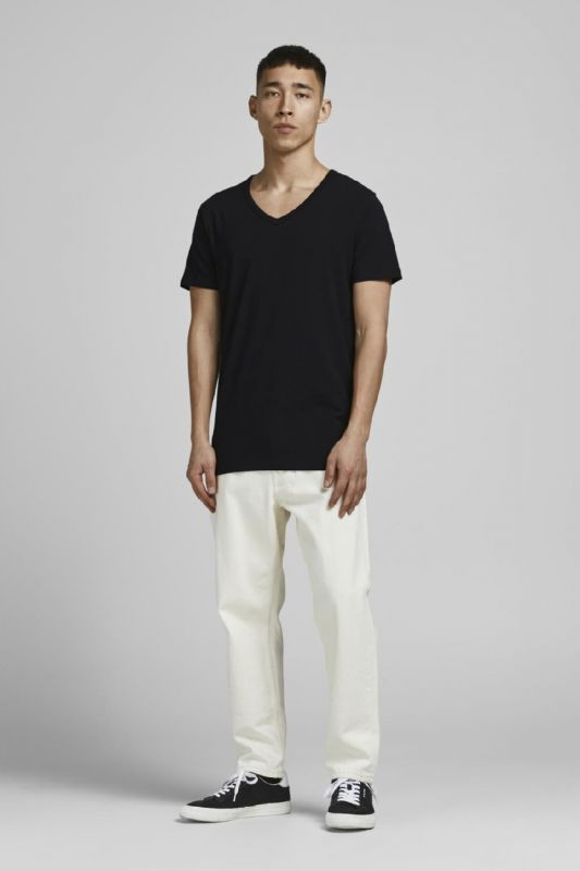 Marškinėliai JACK & JONES 12133914-Black