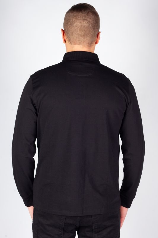 Polo marškinėliai MCL 39471-SIYAH