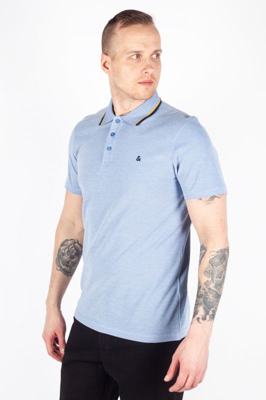 Polo marškinėliai JACK & JONES 12175007-Bright-Cobalt