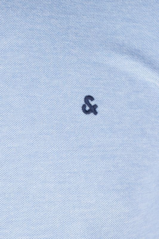 Polo marškinėliai JACK & JONES 12175007-Bright-Cobalt