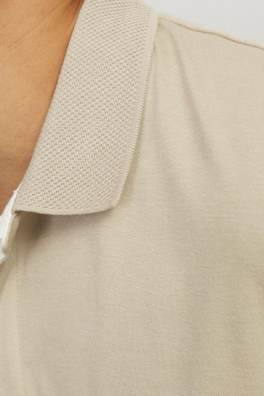 Polo marškinėliai JACK & JONES 12251180-Fields-Of-Rye