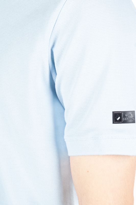 Polo marškinėliai MCL 39492-SABAH-MAVI