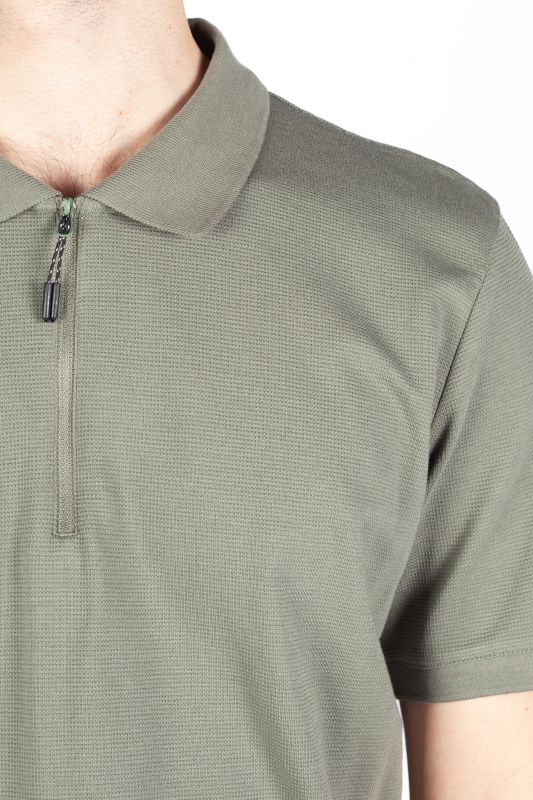 Polo marškinėliai MCL 39493-Y-HAKI