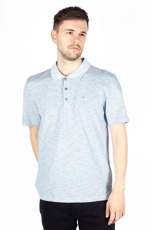 Polo marškinėliai MCL 39806-MAVI