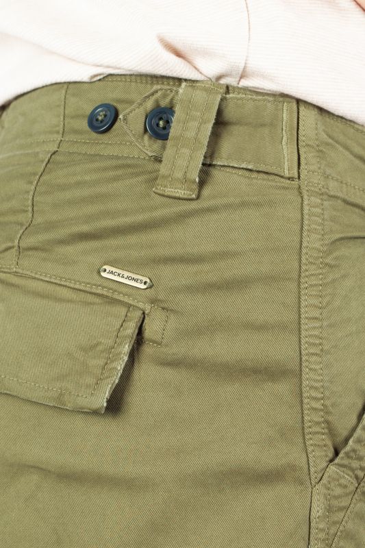 Įvairūs šortai JACK & JONES 12274211-Olive-Night