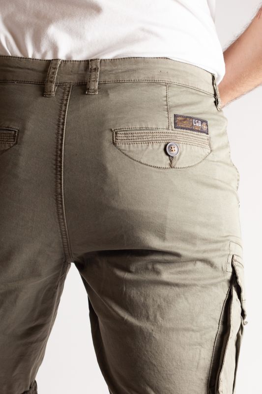 Įvairūs šortai LEGENDERS GORILLA-ARMY-KHAKI