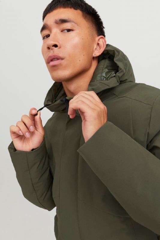 Žieminė striukė JACK & JONES 12238720-Grape-Leaf