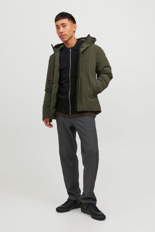 Žieminė striukė JACK & JONES 12238720-Grape-Leaf