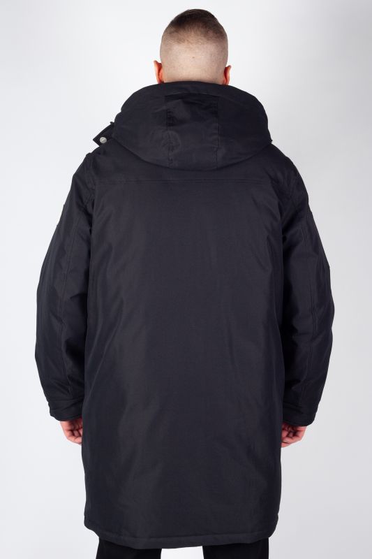 Žieminė striukė JACK & JONES 12282949-Black