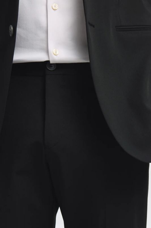 Kostiumo kelnės SELECTED 16087825-Black