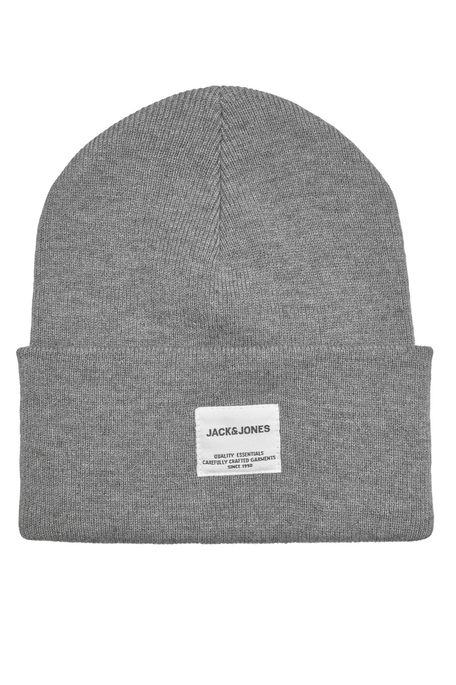 Ziemas cepure JACK & JONES 12150627-Grey-Melange
