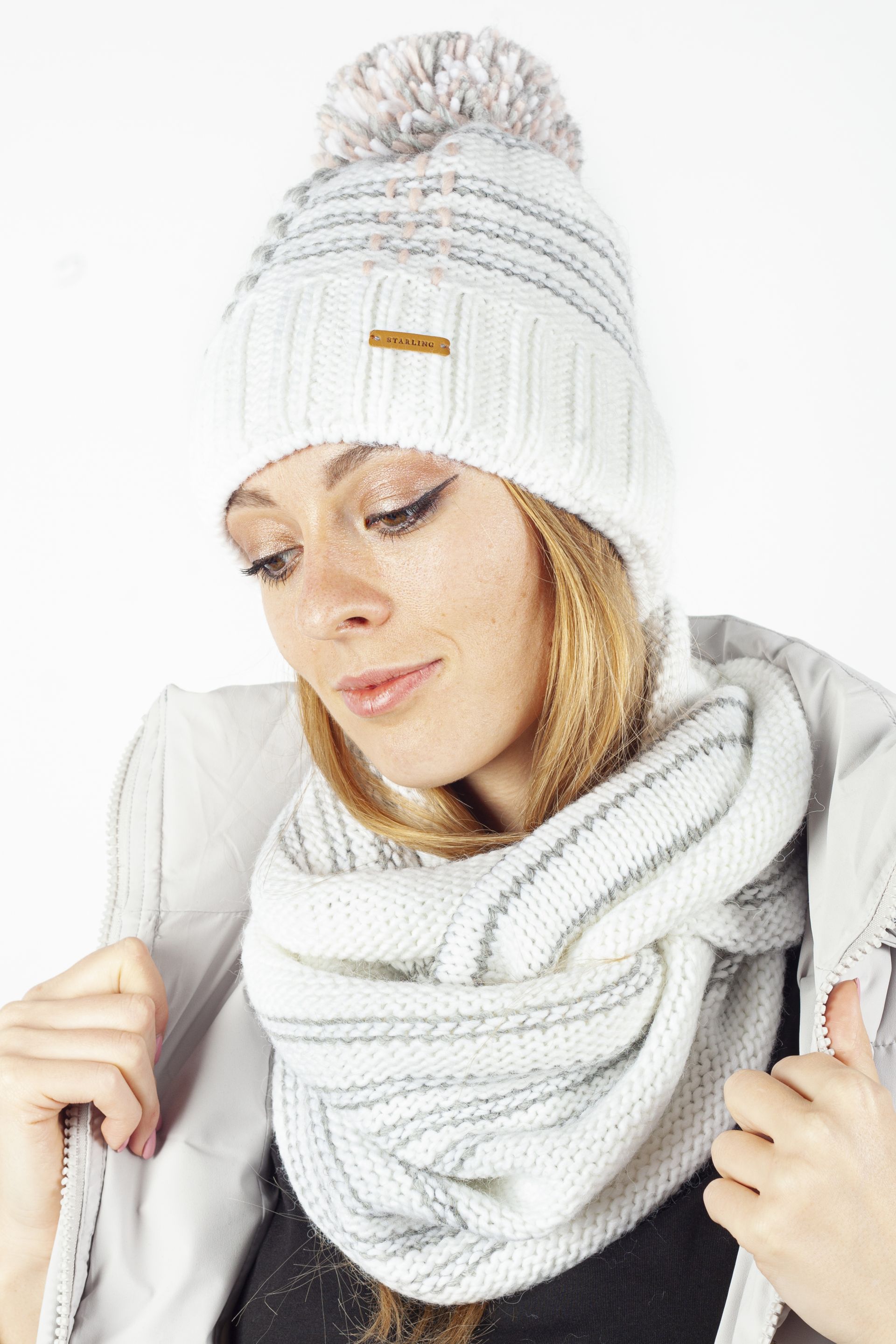 Ziemas cepure STARLING B136-A-SARAH