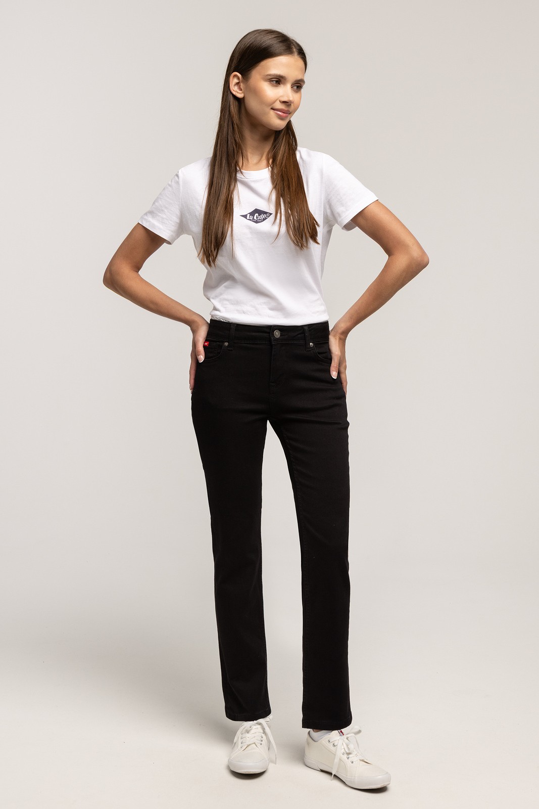 Džinsu bikses LEE COOPER KIM-8151-BLACK-BLACK