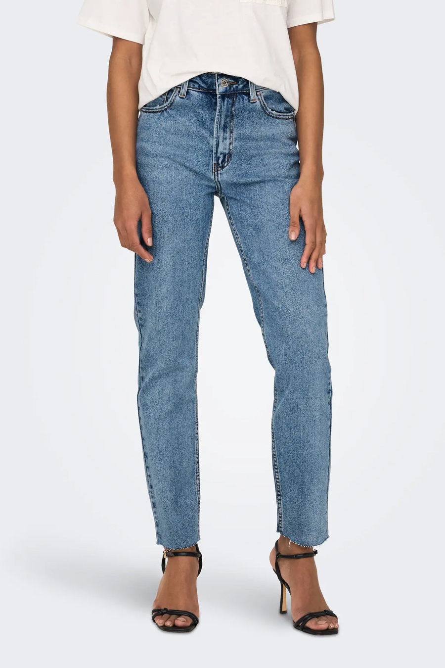 Džinsu bikses ONLY 15171550-Light-Blue